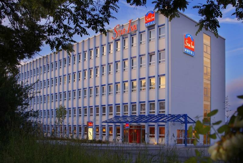 Star G Hotel Munchen Schwabing Екстер'єр фото